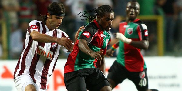 Elazığspor Karşıyaka'da altın buldu Elazığspor Karşıyaka'da altın buldu